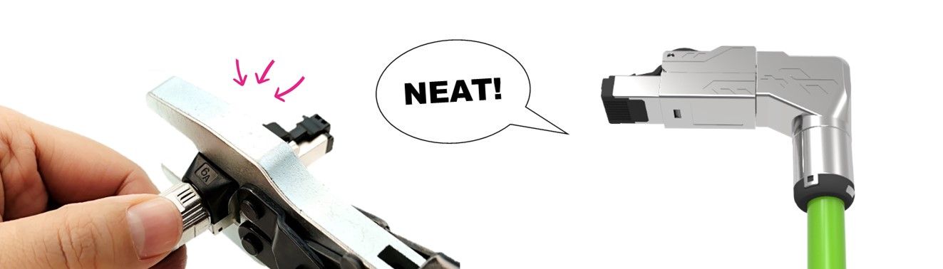 Ruページ Разъем RJ45 для установки в полевых условиях категория 6A